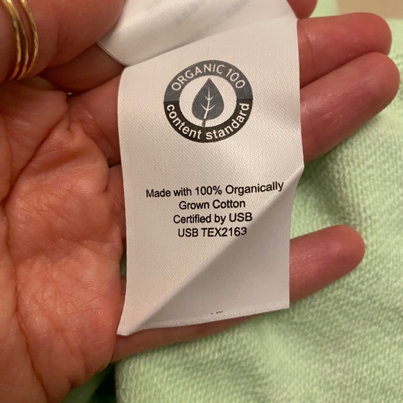 Scotch & Soda Men’s Mint Logo Crewneck Long Sleeves Sweatshirt Size XS RRP $118 - Picture 3 of 7